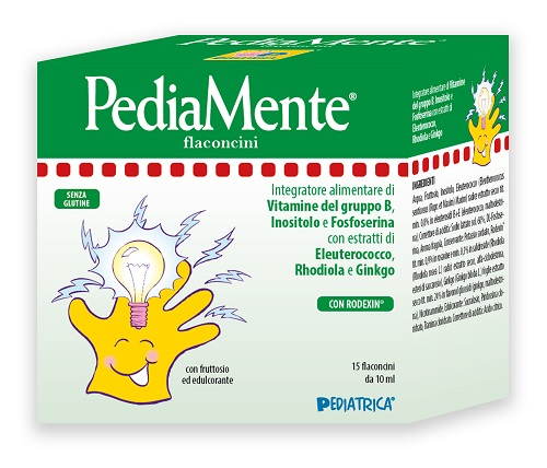 PEDIAMENTE 15 FLACONCINI 10 ML - farmanauta.it
