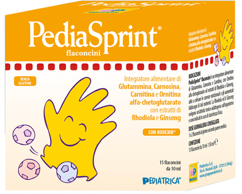 PEDIASPRINT 15 FLACONCINI 10 ML - farmanauta.it