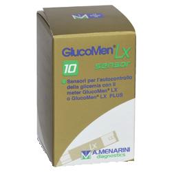 STRISCE MISURAZIONE GLICEMIA GLUCOMEN LX PLUS 10 PEZZI - farmanauta.it