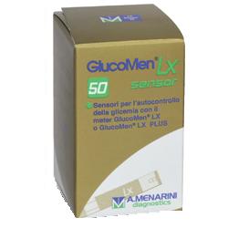 STRISCE MISURAZIONE GLICEMIA GLUCOMEN LX PLUS 50 PEZZI - farmanauta.it