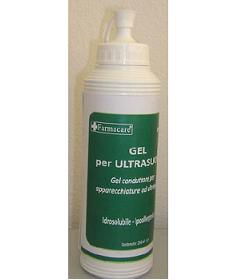 GEL PER ULTRASUONI 250 ML - farmanauta.it