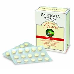7 PIANTE PASTIGLIA TOSSE 30 TAVOLETTE DA 500 MG - farmanauta.it