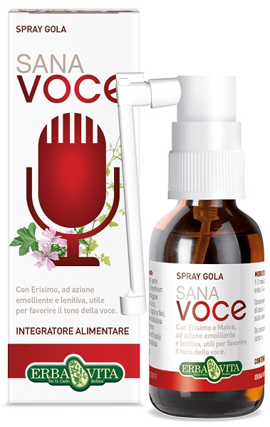 SANA VOCE SPRAY GOLA 30 ML - farmanauta.it