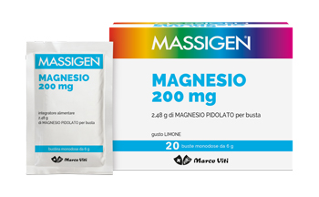 MASSIGEN MAGNESIO 20 BUSTINE - farmanauta.it