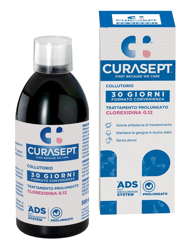 CURASEPT ADS COLLUTORIO 0,12 500 ML - farmanauta.it