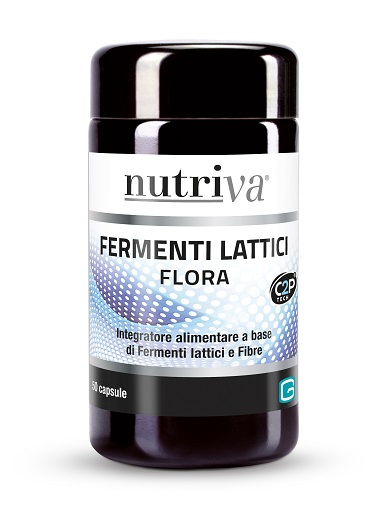NUTRIVA FLORA 50 COMPRESSE - farmanauta.it