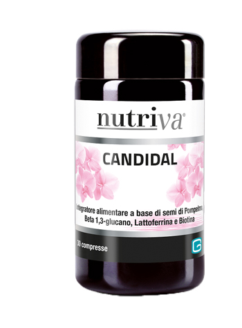 NUTRIVA CANDIDAL 30 COMPRESSE - farmanauta.it