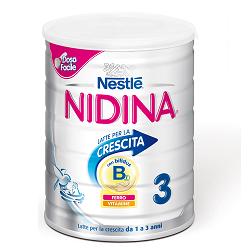 NIDINA 3 OPTIPRO LATTE CRESCITA POLVERE 800 G - farmanauta.it