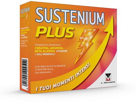 SUSTENIUM PLUS INTENSIVE FORMULA 12 BUSTINE - farmanauta.it
