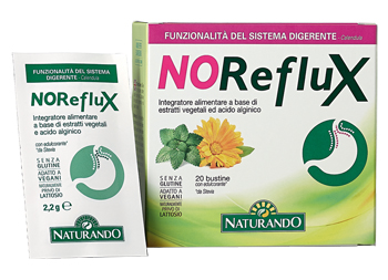 NOREFLUX INTEGRATORE ALIMENTARE 20 BUSTINE - farmanauta.it