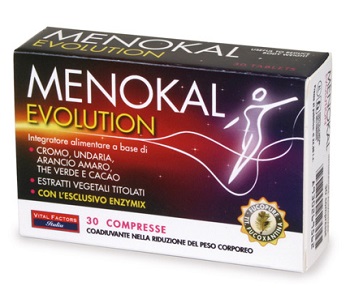MENOKAL EVOLUTION 30 COMPRESSE - farmanauta.it
