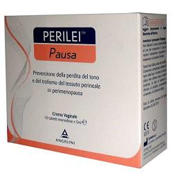 PERILEI PAUSA CREMA VAGINALE 10 TUBETTI MONODOSE DA 5ML - farmanauta.it