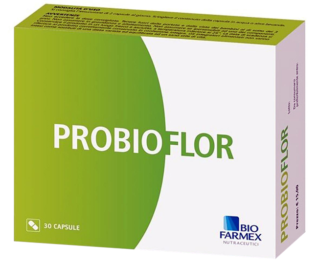 PROBIOFLOR 30 CAPSULE - farmanauta.it