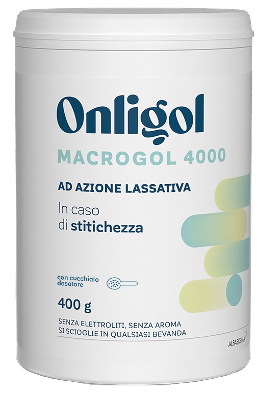 ONLIGOL SOLUZIONE ORALE 400 G - farmanauta.it