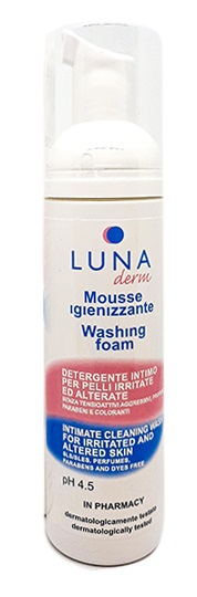 LUNADERM MOUSSE IGIENIZZANTE 150 ML - farmanauta.it