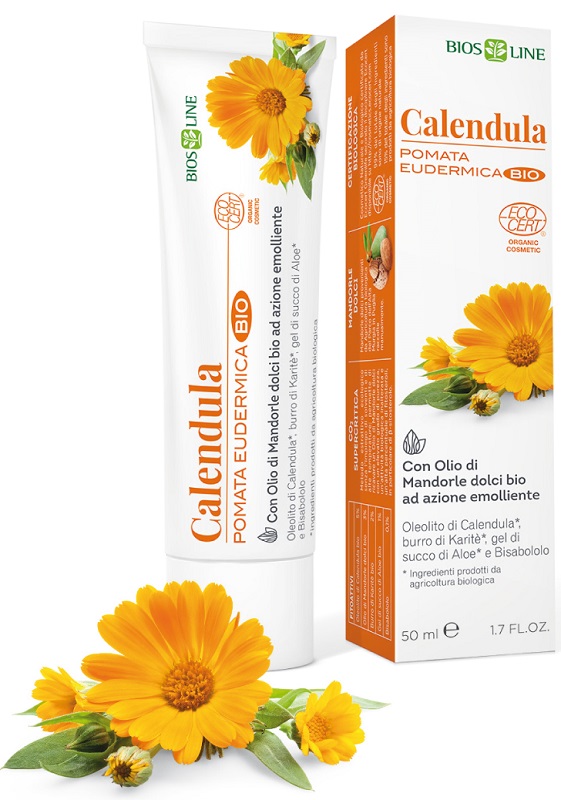 BIOSLINE CALENDULA POMATA EUDERMICA BIO - farmanauta.it