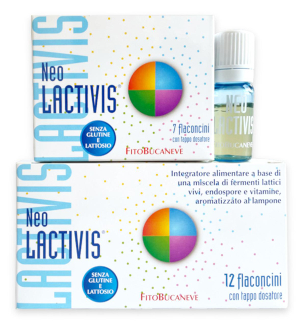 LACTIVIS FERMENTI LATTICI 7 FLACONCINI 56 ML - farmanauta.it