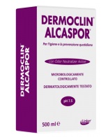 DERMOCLIN ALCASPOR 500 ML - farmanauta.it