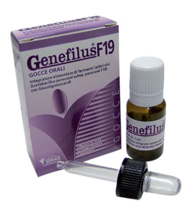 GENEFILUS F19 PLUS D3 GOCCE ORALI 10 ML - farmanauta.it