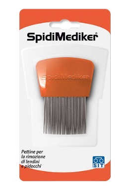 PETTINE ANTIPEDICULOSI SPIDI MEDIKER - farmanauta.it