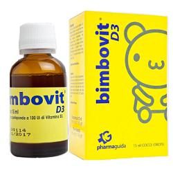 BIMBOVIT D3 GOCCE 15 ML - farmanauta.it
