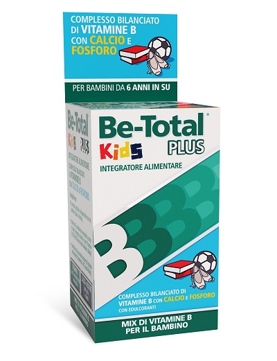 BE-TOTAL PLUS KIDS 30 COMPRESSE - farmanauta.it