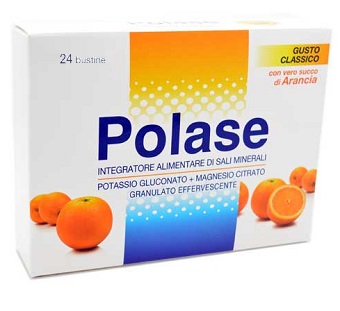 POLASE ARANCIA 24 BUSTINE EFFERVESCENTI - farmanauta.it