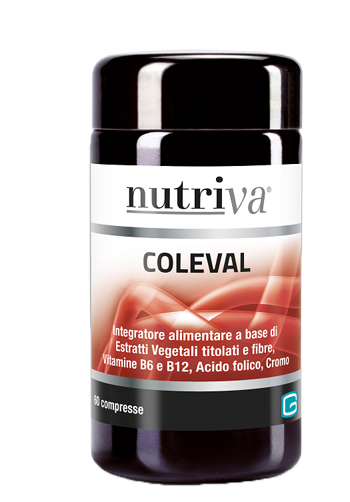 NUTRIVA COLEVAL 60 COMPRESSE - farmanauta.it