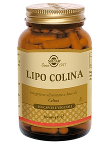 LIPO COLINA 100 CAPSULE VEGETALI - farmanauta.it