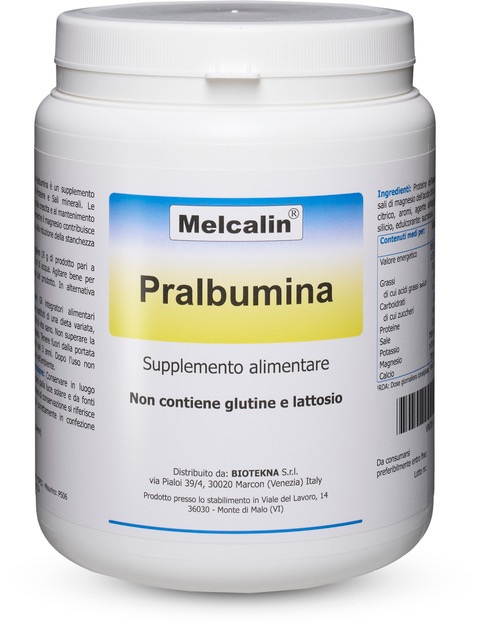 MELCALIN PRALBUMINA 532 G - farmanauta.it
