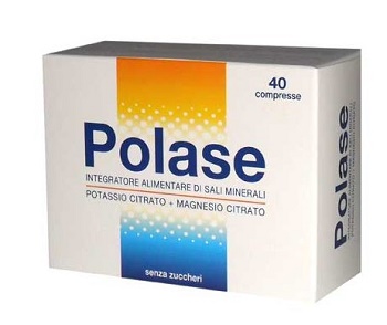 POLASE 40 COMPRESSE - farmanauta.it