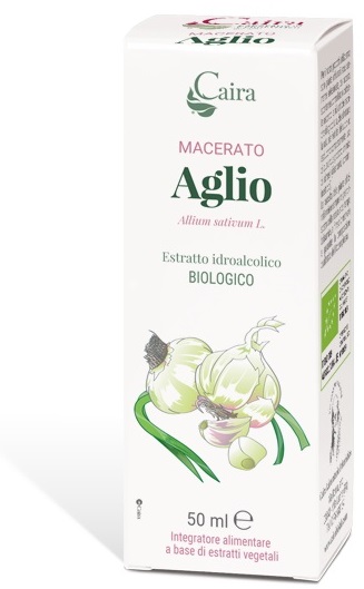 CAIRA AGLIO MACERATO IDROALCOLICO BIO GOCCE 50 ML - farmanauta.it
