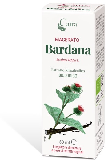 CAIRA BARDANA MACERATO IDROALCOLICO BIO GOCCE 50 ML - farmanauta.it