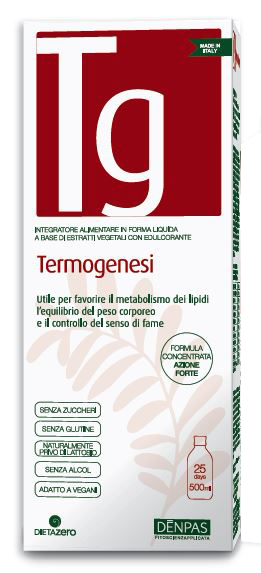 ZERO TERMOGENESI 500 ML - farmanauta.it