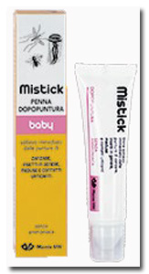 SOLUZIONE DOPOPUNTURA IN TUBO MISTICK BABY PENNA 14 ML - farmanauta.it