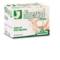 DIGERSOL TISANA 20 FILTRI 40 G - farmanauta.it