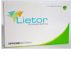 LIETOR 30 COMPRESSE 500 MG - farmanauta.it