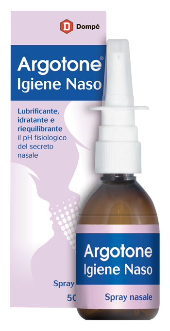 ARGOTONE IGIENE NASO SPRAY NASALE 50 ML - farmanauta.it