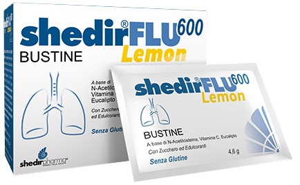 SHEDIRFLU 600 LEMON 20 BUSTINE - farmanauta.it