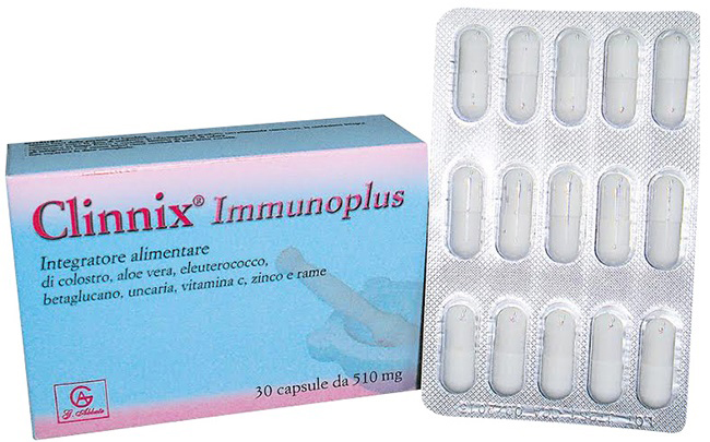 SANOCLIN IMMUNOPLUS 30 CAPSULE - farmanauta.it