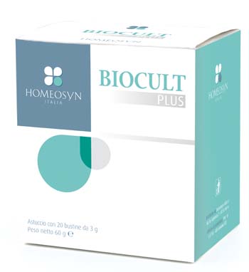 BIOCULT PLUS 20 BUSTINE - farmanauta.it