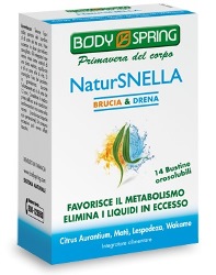 BODY SPRING BRUCIA & DRENA 14 BUSTINE - farmanauta.it