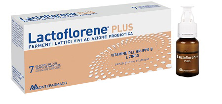 LACTOFLORENE PLUS 7 FLACONCINI 10 ML - farmanauta.it