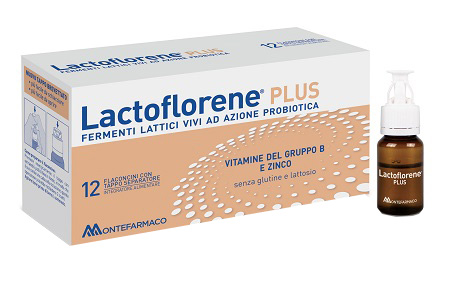 LACTOFLORENE PLUS 12 FLACONCINI 10 ML - farmanauta.it