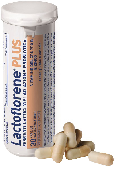 LACTOFLORENE PLUS 30 CAPSULE GASTRORESISTENTI - farmanauta.it