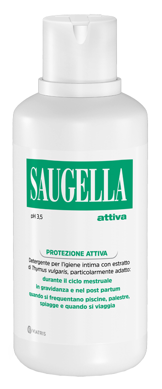 SAUGELLA ATTIVA DETERGENTE 500 ML - farmanauta.it