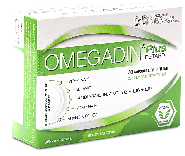 OMEGADIN PLUS RETARD 30 CAPSULE - farmanauta.it