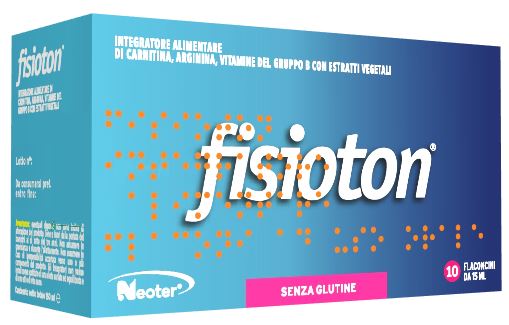 FISIOTON 10 FLACONI DA 15 ML - farmanauta.it