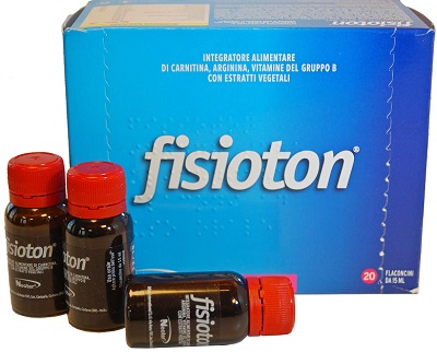 FISIOTON 20 FLACONI DA 15 ML - farmanauta.it