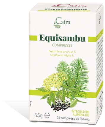 CAIRA EQUISAMBU 75 COMPRESSE - farmanauta.it